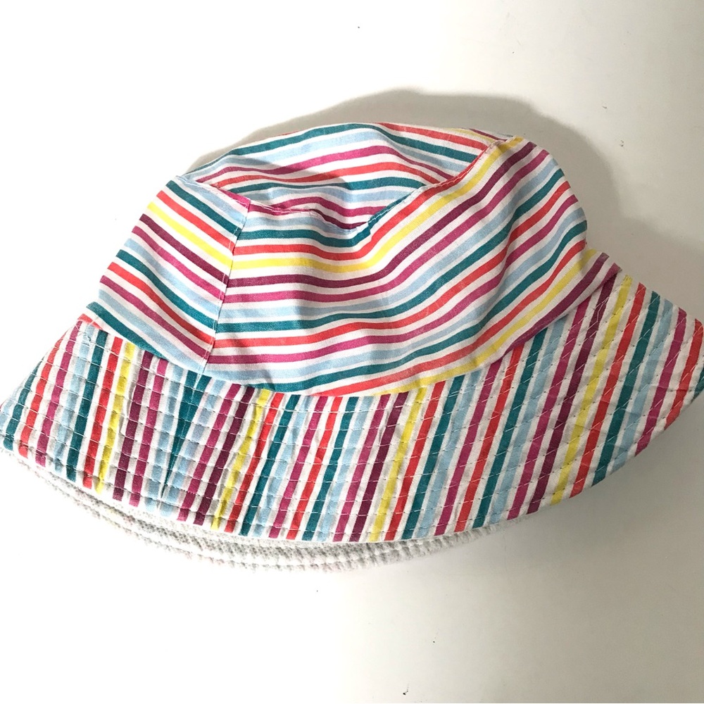 Colorful Striped Kids Bucket Hat